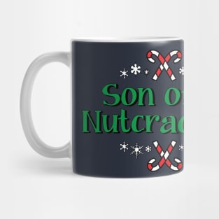 Elf Nutcracker Mug